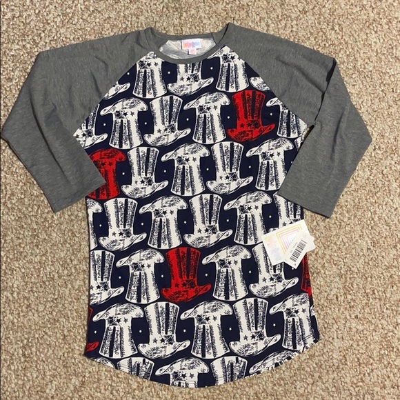 LuLaRoe Tops - Brand New LuLaRoe Randy - XS